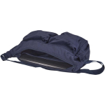 Bandolera para portátil con correa de maleta y bolsillo oculto 13'' color azul marino segunda vista
