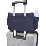 Bandolera para portátil con correa de maleta y bolsillo oculto 13'' color azul marino tercera vista