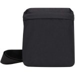 Bolsa bandolera ligera con correa ajustable y acolchado color negro segunda vista frontal