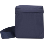 Bolsa bandolera ligera con correa ajustable y acolchado color azul marino segunda vista frontal