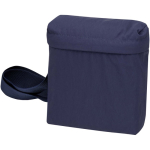 Bolsa bandolera ligera con correa ajustable y acolchado color azul marino