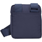 Bolsa bandolera ligera con correa ajustable y acolchado color azul marino segunda vista trasera
