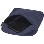 Bolsa bandolera ligera con correa ajustable y acolchado color azul marino segunda vista