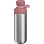 Botella de acero inox reciclado con doble apertura 700ml Mepal color rosa