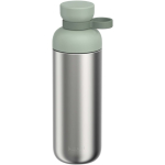 Botella de acero inox reciclado con doble apertura 700ml Mepal color verde manzana
