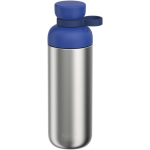 Botella de acero inox reciclado con doble apertura 700ml Mepal color azul pastel
