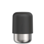 Taza térmica para llevar con cierre hermético 300ml Mepal color negro segunda vista frontal