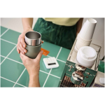 Taza térmica para llevar con cierre hermético 300ml Mepal color negro imagen de estilo de vida