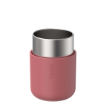 Taza térmica para llevar con cierre hermético 300ml Mepal color rosa segunda vista