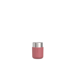 Taza térmica para llevar con cierre hermético 300ml Mepal color rosa tercera vista frontal