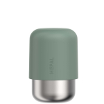 Taza térmica para llevar con cierre hermético 300ml Mepal color verde manzana segunda vista frontal
