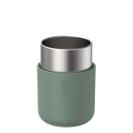 Taza térmica para llevar con cierre hermético 300ml Mepal color verde manzana segunda vista