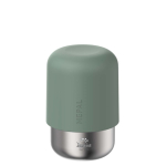 Taza térmica para llevar con cierre hermético 300ml Mepal color verde manzana vista impresa logo 2