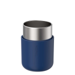 Taza térmica para llevar con cierre hermético 300ml Mepal color azul pastel segunda vista