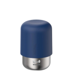 Taza térmica para llevar con cierre hermético 300ml Mepal color azul pastel vista impresa logo 2