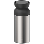 Taza térmica de acero inox reciclado con borde 360° 350ml Mepal color negro