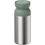 Taza térmica de acero inox reciclado con borde 360° 350ml Mepal color verde manzana