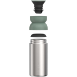 Taza térmica de acero inox reciclado con borde 360° 350ml Mepal color verde manzana tercera vista