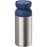 Taza térmica de acero inox reciclado con borde 360° 350ml Mepal color azul pastel