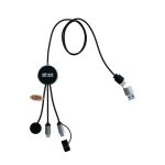 Cable de carga 7 en 1 para smartwatch y móvil SCX.design vista principal