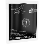 Cable carga magnético ultrarrápido doble entrada 100W SCX.design color negro