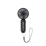 Ventilador portátil recargable de 3 velocidades con USB-C vista principal