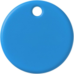 Localizador BT resistente al agua con alarma sonora Chipolo color azul