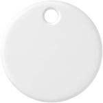 Localizador BT resistente al agua con alarma sonora Chipolo color blanco