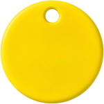 Localizador BT resistente al agua con alarma sonora Chipolo color amarillo