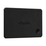 Tarjeta localizadora recargable compatible con Apple y Android Chipolo color grafito