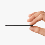 Tarjeta localizadora recargable compatible con Apple y Android Chipolo color grafito tercera vista
