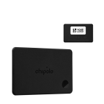 Tarjeta localizadora recargable compatible con Apple y Android Chipolo vista principal