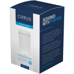 Vaso reutilizable con tapa 360° y reborde aislante 350ml color azul segunda vista con caja