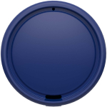 Vaso reutilizable de plástico reciclado una pared 350ml color azul segunda vista
