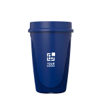 Vaso de una pared con tapa 360° y reborde aislante 350ml vista principal