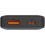 Cargador de viaje rápido con puertos USB-C y USB-A 65W Xtorm color negro vista detalle 1