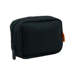 Cargador de viaje rápido con puertos USB-C y USB-A 65W Xtorm color negro segunda vista con caja