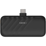 Batería externa con USB-C plegable carga rápida 5.000 mAh Xtorm color negro segunda vista frontal