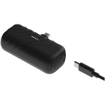 Batería externa con USB-C plegable carga rápida 5.000 mAh Xtorm color negro cuarta vista