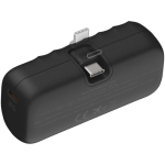Batería externa con USB-C plegable carga rápida 5.000 mAh Xtorm color negro quinta vista