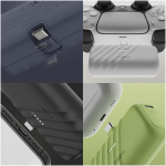 Batería externa con USB-C plegable carga rápida 5.000 mAh Xtorm color negro imagen de estilo de vida