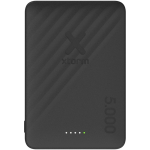 Batería externa ultrafina carga inalámbrica 5.000 mAh Xtorm color negro segunda vista frontal