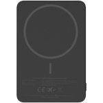 Batería externa ultrafina carga inalámbrica 5.000 mAh Xtorm color negro segunda vista trasera
