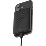 Batería externa ultrafina carga inalámbrica 5.000 mAh Xtorm color negro tercera vista