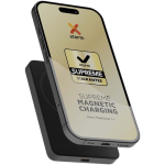 Batería externa ultrafina carga inalámbrica 5.000 mAh Xtorm color negro cuarta vista