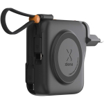 Cargador de viaje 3 en 1 con carga inalámbrica 10.000 mAh Xtorm color negro