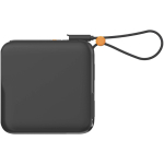 Cargador de viaje 3 en 1 con carga inalámbrica 10.000 mAh Xtorm color negro segunda vista trasera