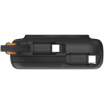 Cargador de viaje 3 en 1 con carga inalámbrica 10.000 mAh Xtorm color negro vista detalle 1