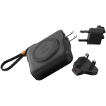 Cargador de viaje 3 en 1 con carga inalámbrica 10.000 mAh Xtorm color negro cuarta vista