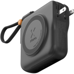 Cargador de viaje 3 en 1 con carga inalámbrica 10.000 mAh Xtorm color negro quinta vista